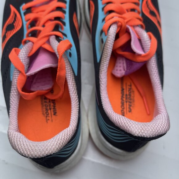 Saucony Endorphin Pro Women’s  Running Shoes Black Orange Great Condition 8 - Picture 11 of 16